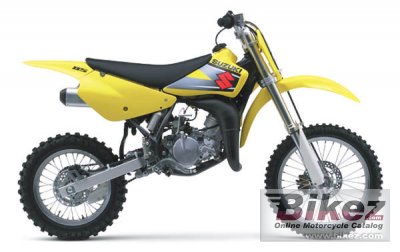 2002 Suzuki RM 85 photo